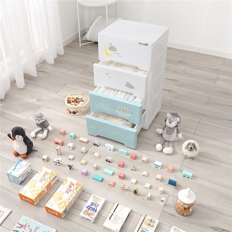 Baby Clothing Wardrobe - Armário de armazenamento de roupas de