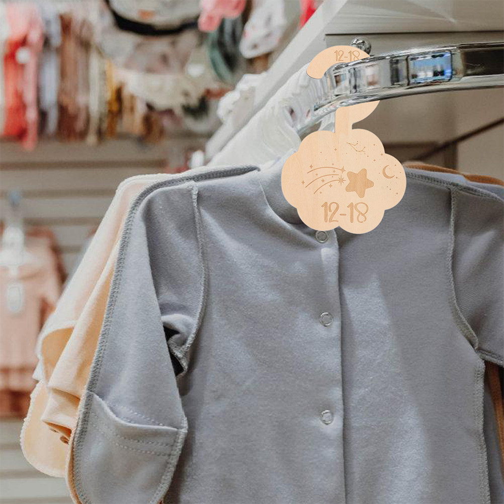 Baby Clothing Wardrobe - 14 Peças Divisores de Roupa de