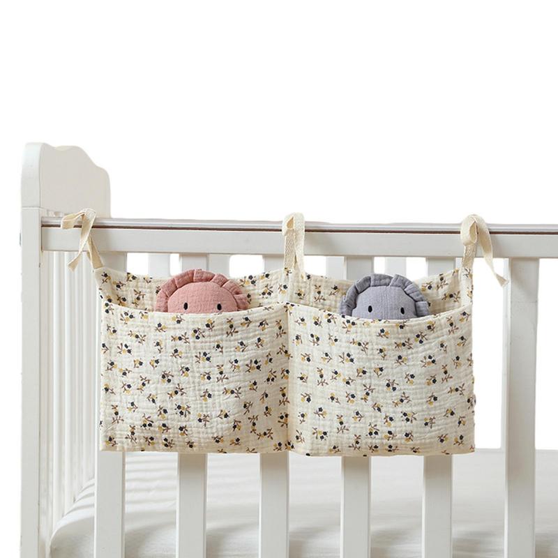 Baby Clothing Bag - Organizador de berço de bebê, saco