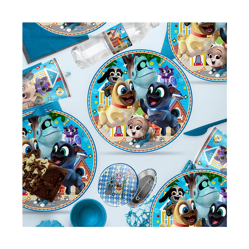Baby Clothing Easter - Disney filhote de cachorro pals animação