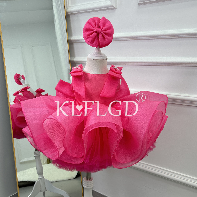 Baby Clothing Dresser - Vestido de Festa para Meninas Pequenas