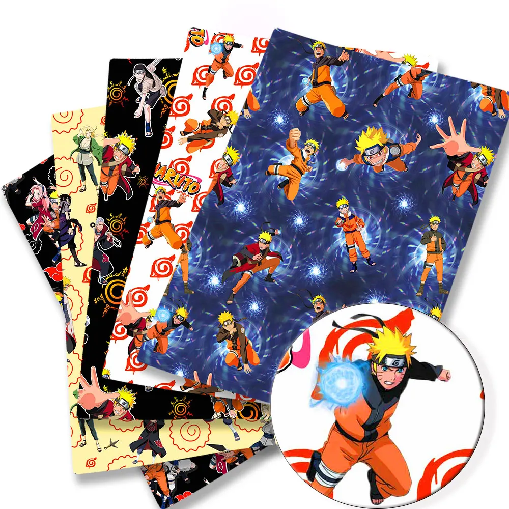 Baby Clothing In Japan - Naruto anime periféricos tecido 140*50cm diy