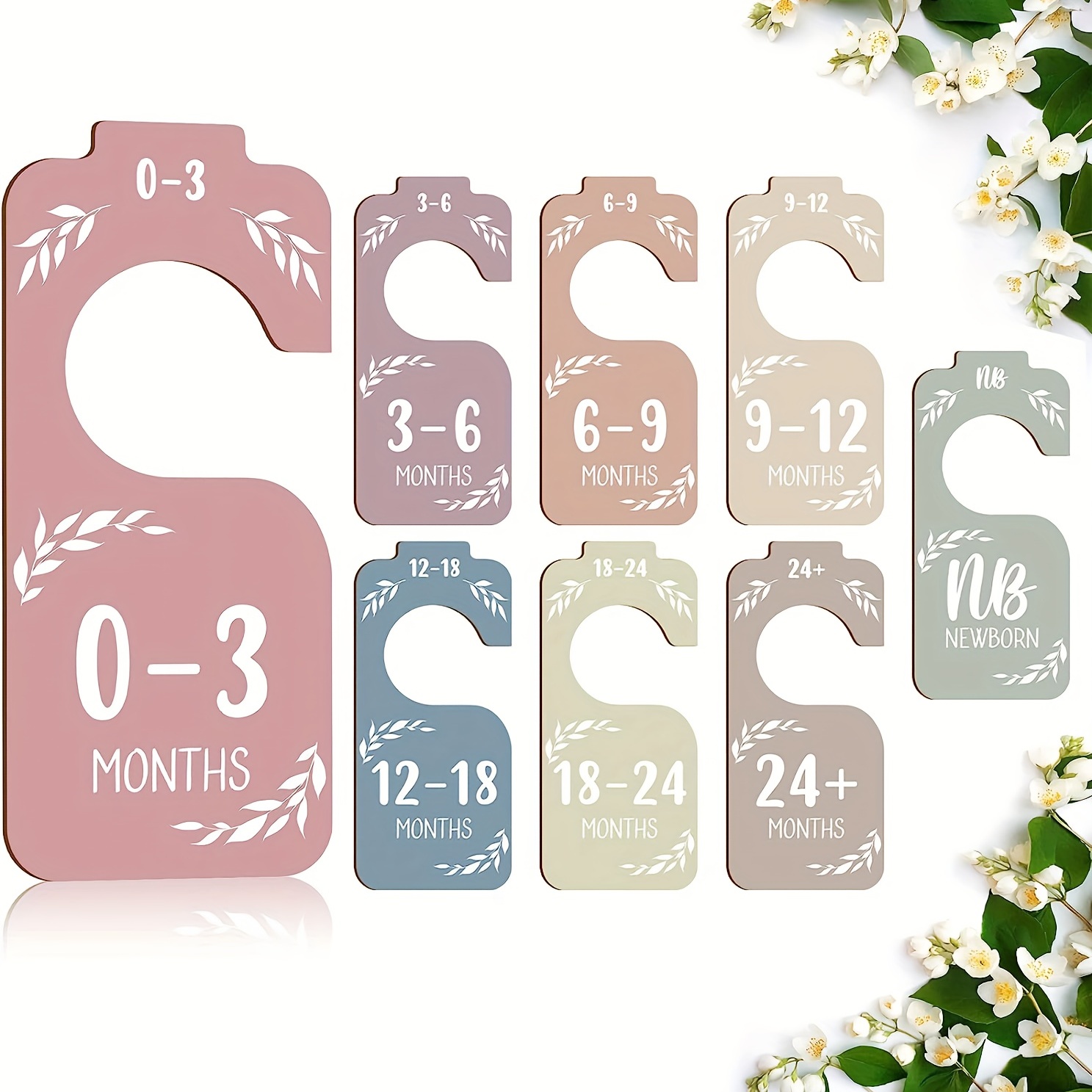 Baby Clothing Wardrobe - Divisores de armário de bebê de