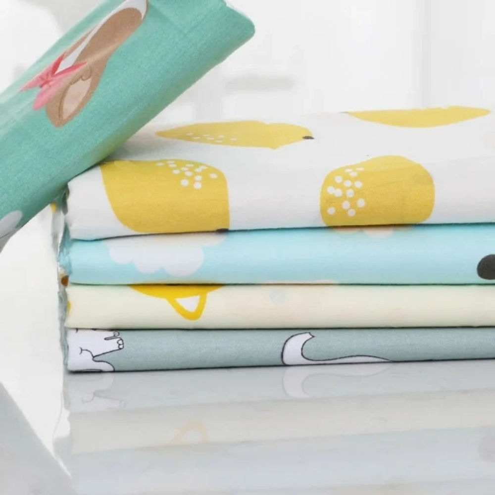 Baby Clothing For Bed - Tecido estampado de algodão puro, lençóis