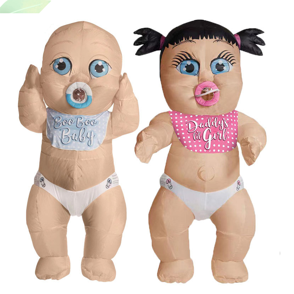 Baby Clothing For Boys - Meninos meninas gigante bebê roupas infláveis
