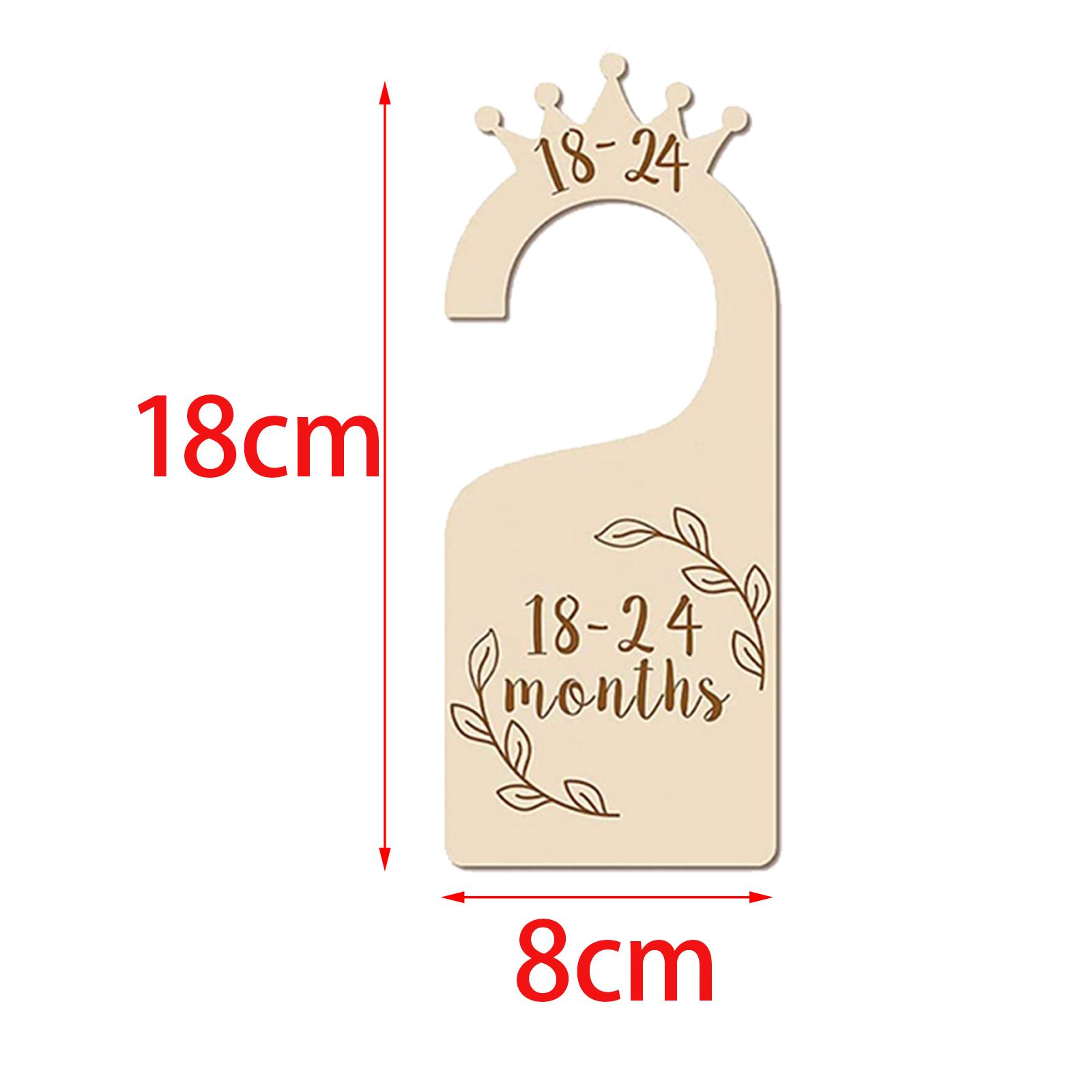 Baby Clothing Wardrobe - Divisórias de Armário para Bebês, Conjunto