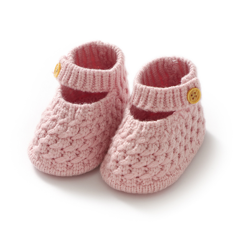 Baby Clothing Essentials - Sapatos de bebê de malha recém-nascido