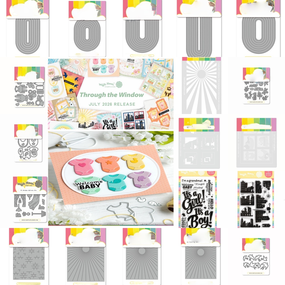 Baby Clothing Bag - Julho 2026: Novas Matrizes de Corte