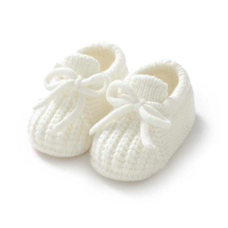 Baby Clothing For Bed - Sapatos de bebê recém-nascido de malha