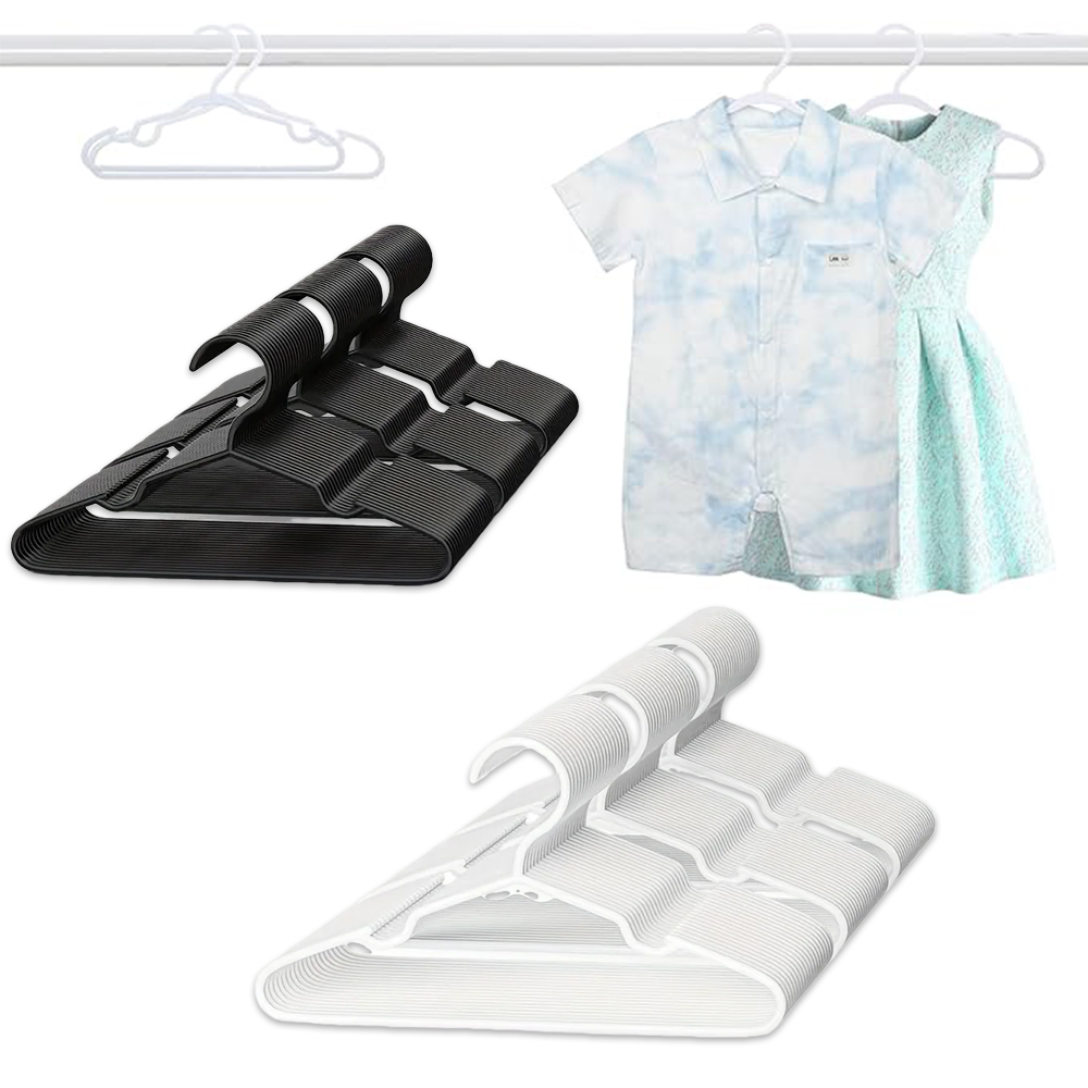 Baby Clothing Wardrobe - 10/20 cabides antiderrapantes dos pces para
