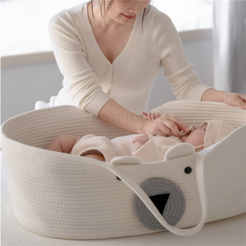Baby Clothing For Bed - Ins estilo nórdico grande cesta de