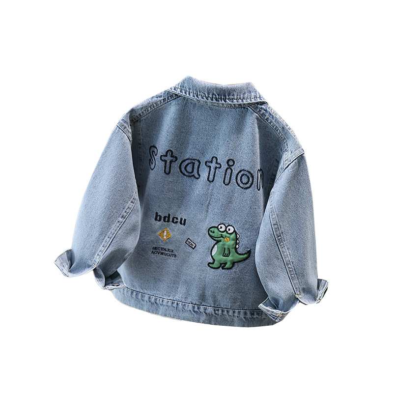 Baby Clothing For Boys - Estilo bonito bebê criança jaqueta jeans