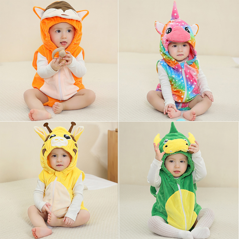 Baby Clothing For Boys - Michael carnaval bebê macacão sem mangas