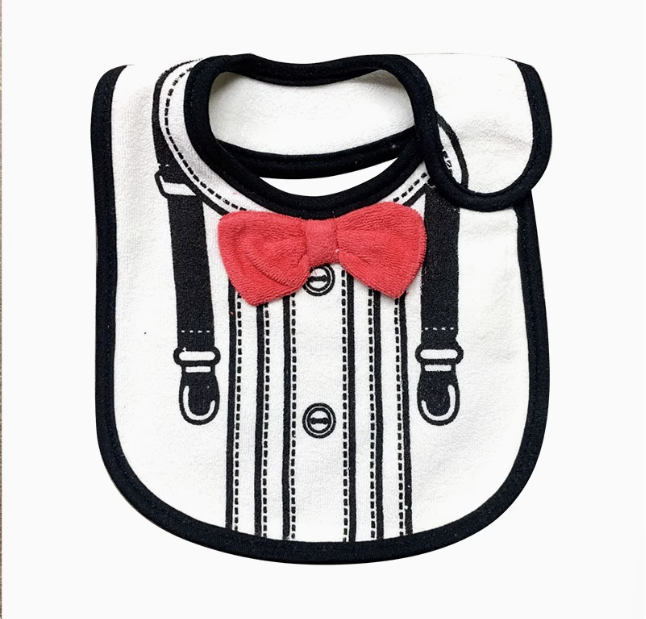 Baby Clothing For Boys - Babadores de bebê 100% algodão, bandana