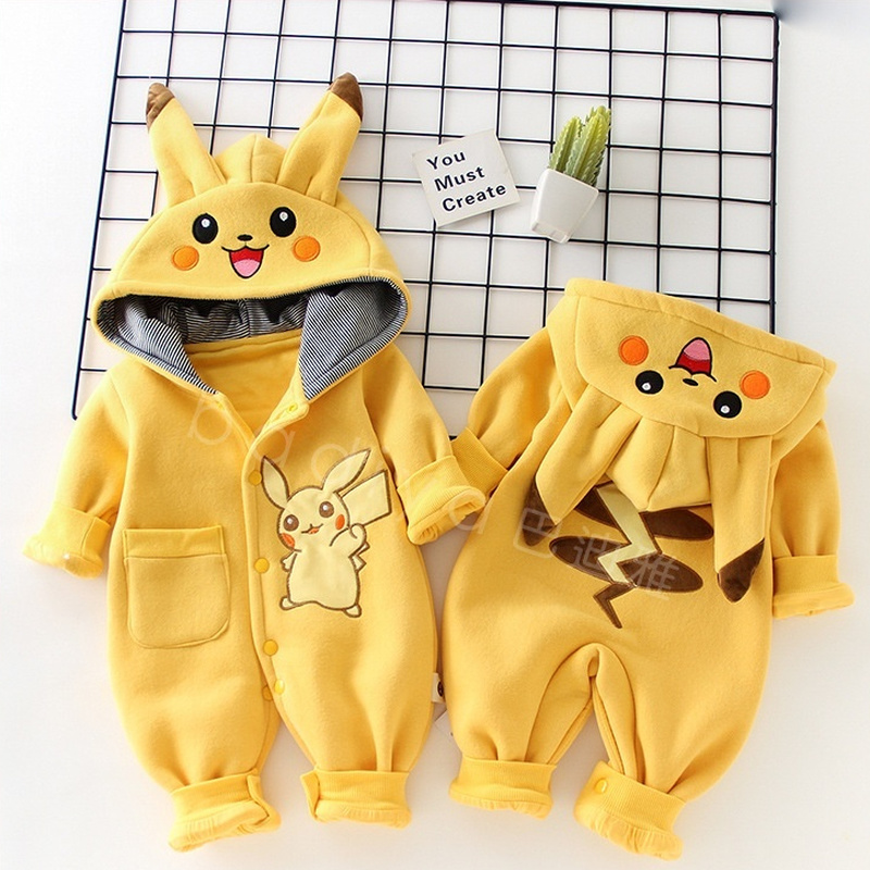 Baby Clothing In Japan - Pijamas de Bebê de Monstros de