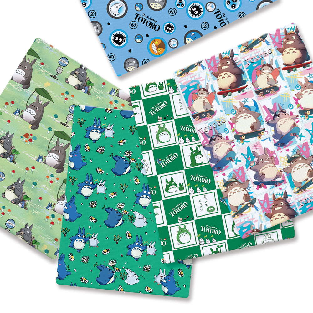 Baby Clothing In Japan - Tecido dos desenhos animados quente diy140