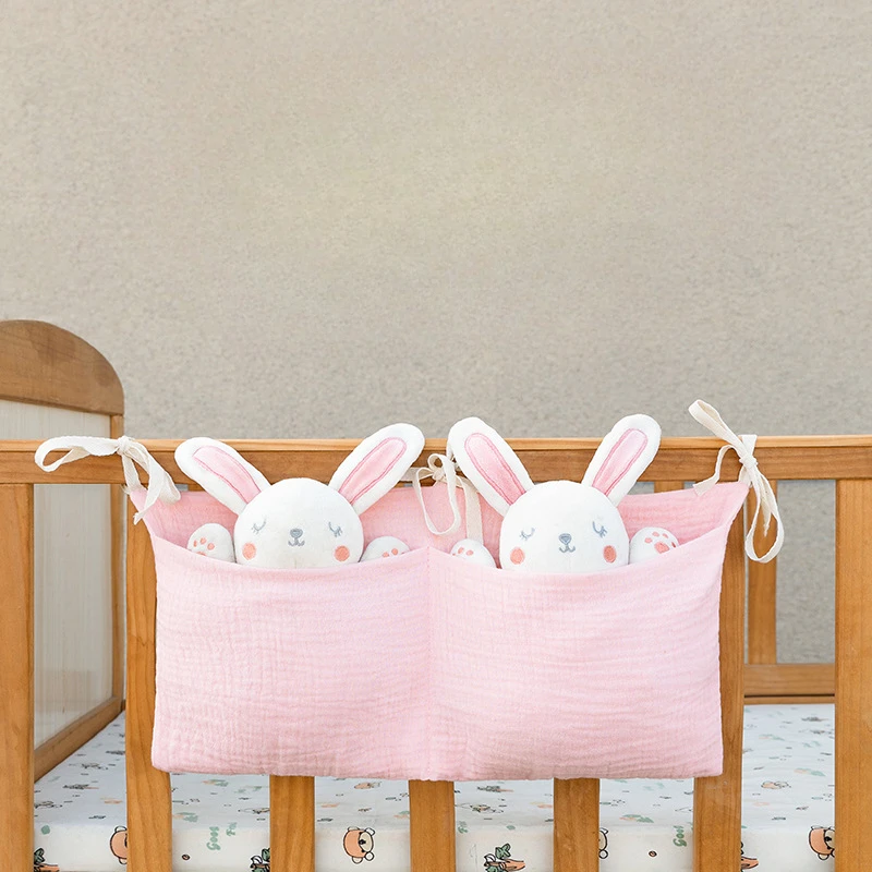 Baby Clothing For Bed - Cabeceira pendurada fralda Nursery Organizer, saco