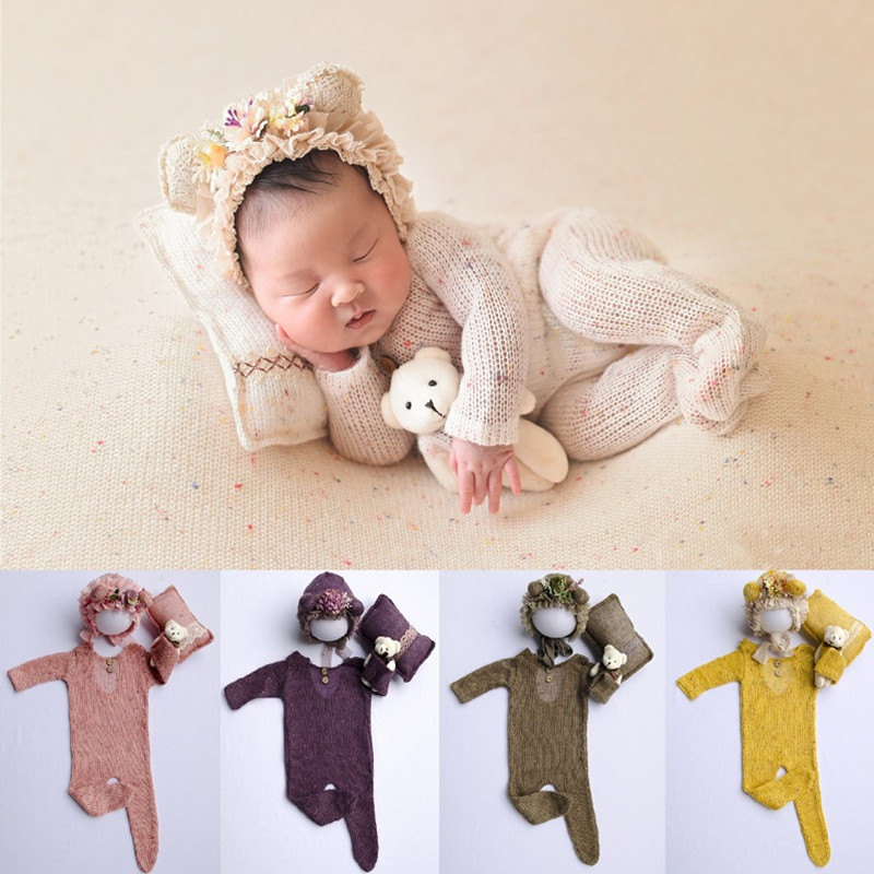 Baby Clothing For Boys - Adereços para fotografia de recém-nascidos, macacão