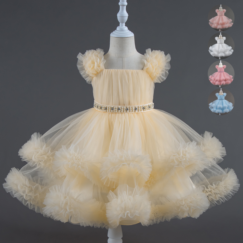Baby Clothing Dresser - Vestido de Bebê para Meninas de
