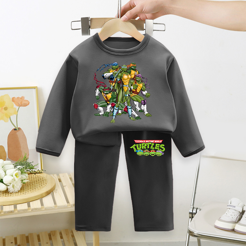 Baby Clothing For Boys - Pijamas para Crianças das Tartarugas Ninja,