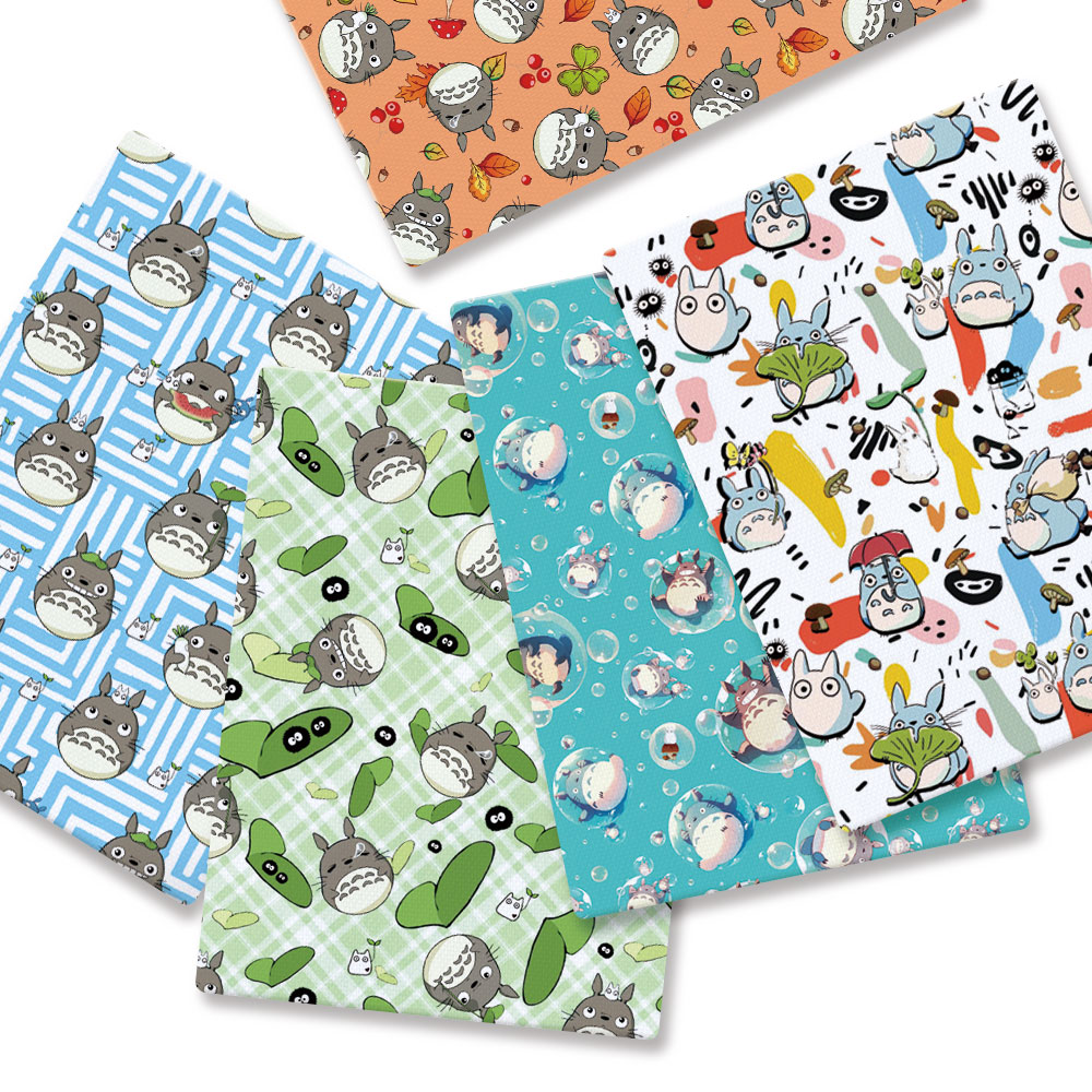 Baby Clothing In Japan - Tecido dos desenhos animados quente diy140