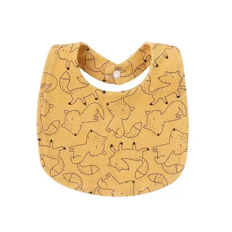 Baby Clothing For Boys - Babadores de Bebê 100% Algodão Impermeáveis