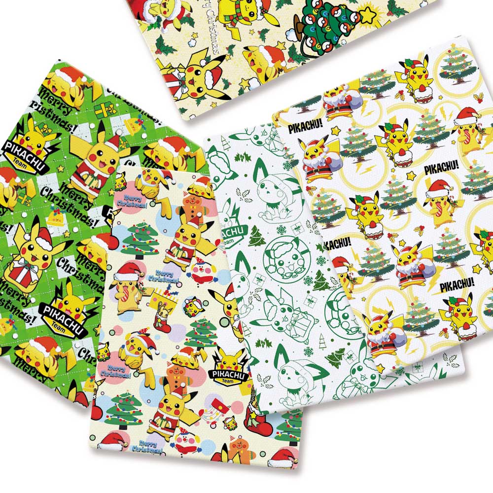 Baby Clothing In Japan - Pokémon Cartoon tecido impresso para crianças,
