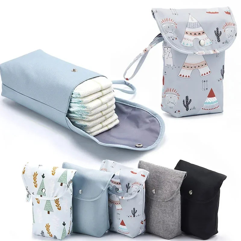 Baby Clothing Bag - Organizador de fraldas para bebês, reutilizável,