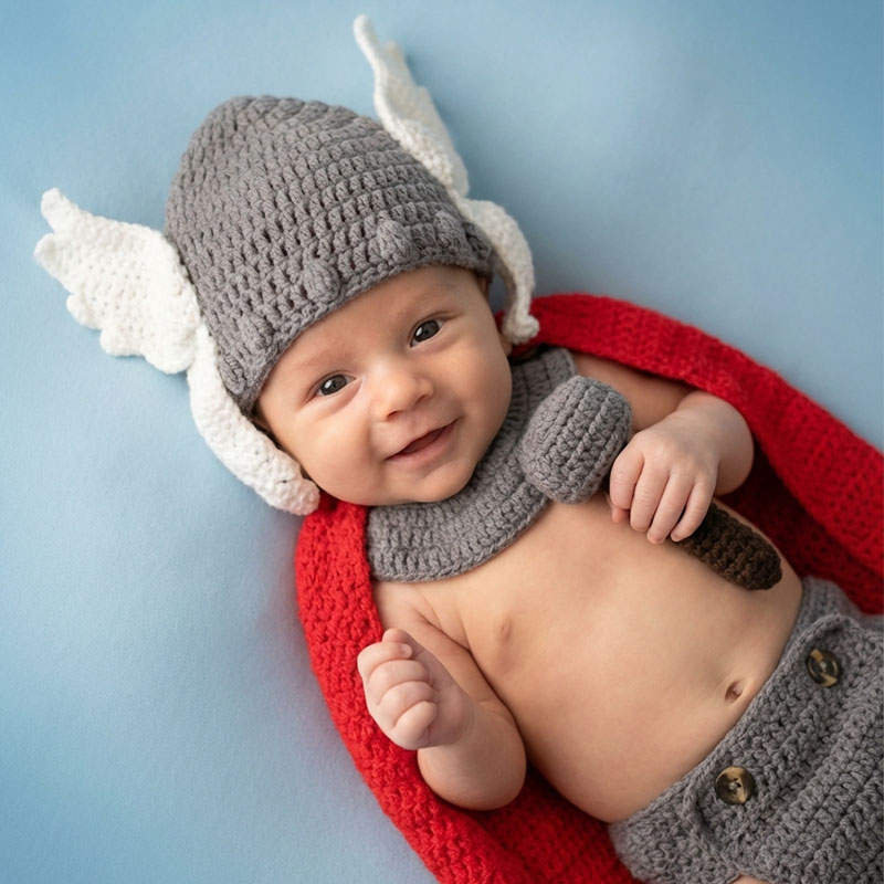 Baby Clothing For Boys - Acessórios para Fotografia de Recém-Nascidos, Fantasia