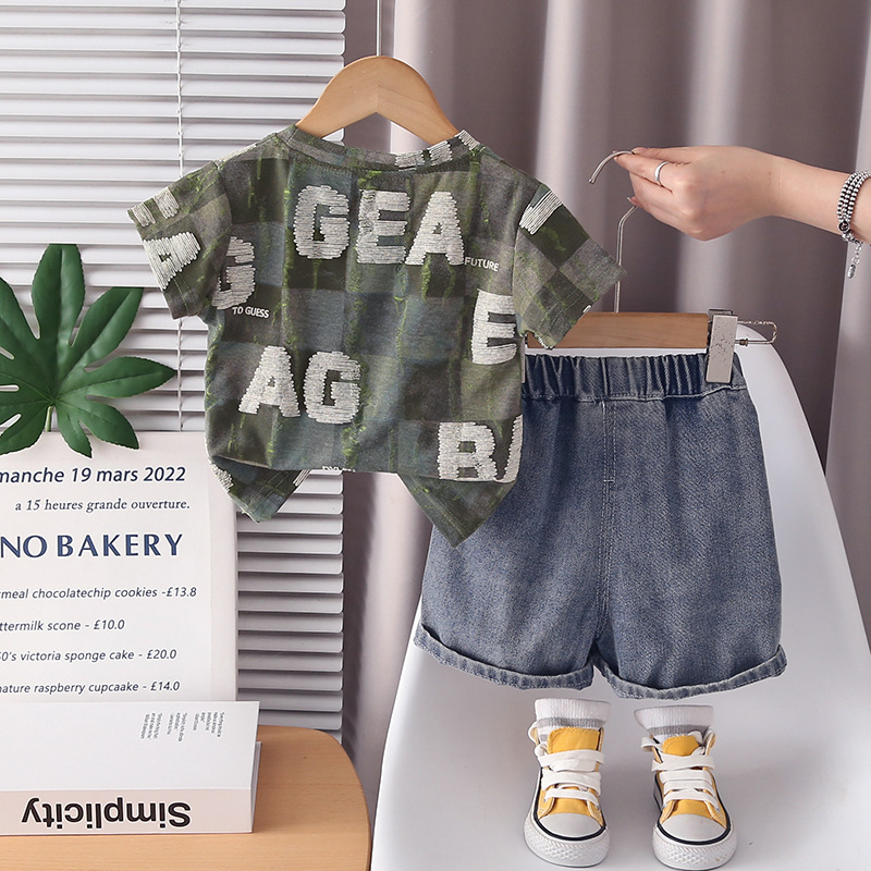 Conjunto de roupas de 2 peças  - Baby Clothing Wash avaliação e preço