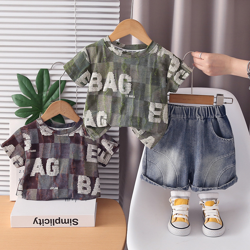 Conjunto de roupas de 2 peças  - Baby Clothing Wash avaliação e preço