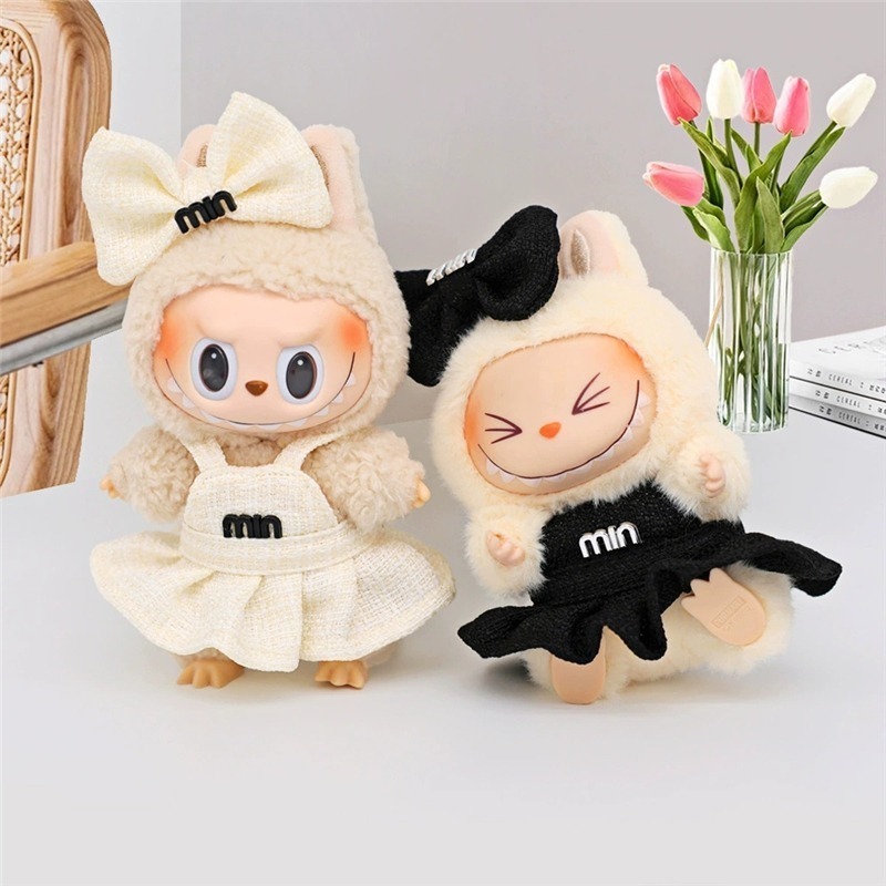 15 17cm para boneca labubu cor - Baby Clothing Bag avaliação e preço