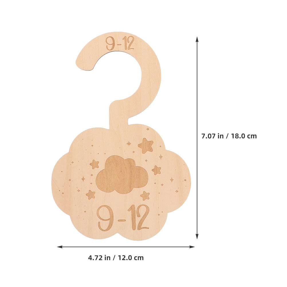 14 Peças Divisores de Roupa de - Baby Clothing Wardrobe avaliação e preço