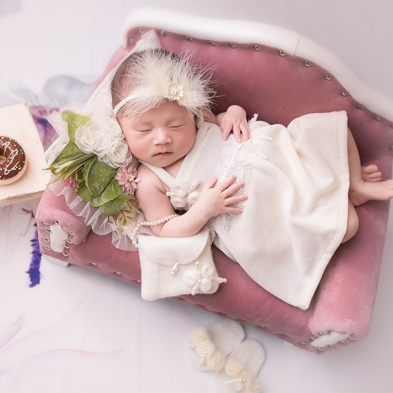 Nezha outfit adereços para fot - Baby Clothing For Boys avaliação e preço