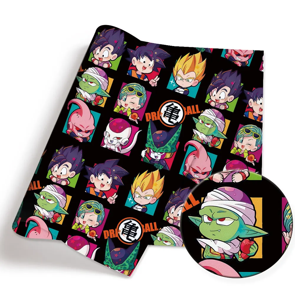 Tecido Estampado Dragon Ball A - Baby Clothing In Japan avaliação e preço
