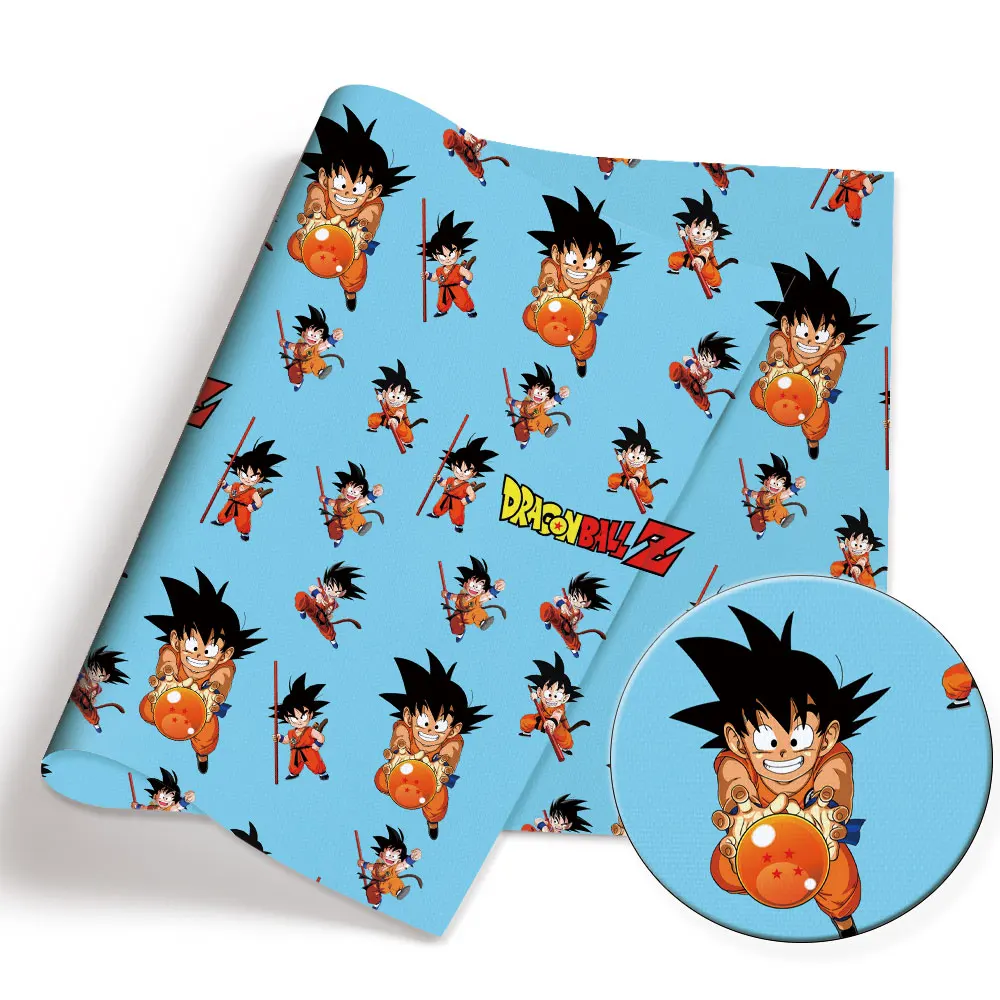 Tecido Estampado Dragon Ball A - Baby Clothing In Japan avaliação e preço