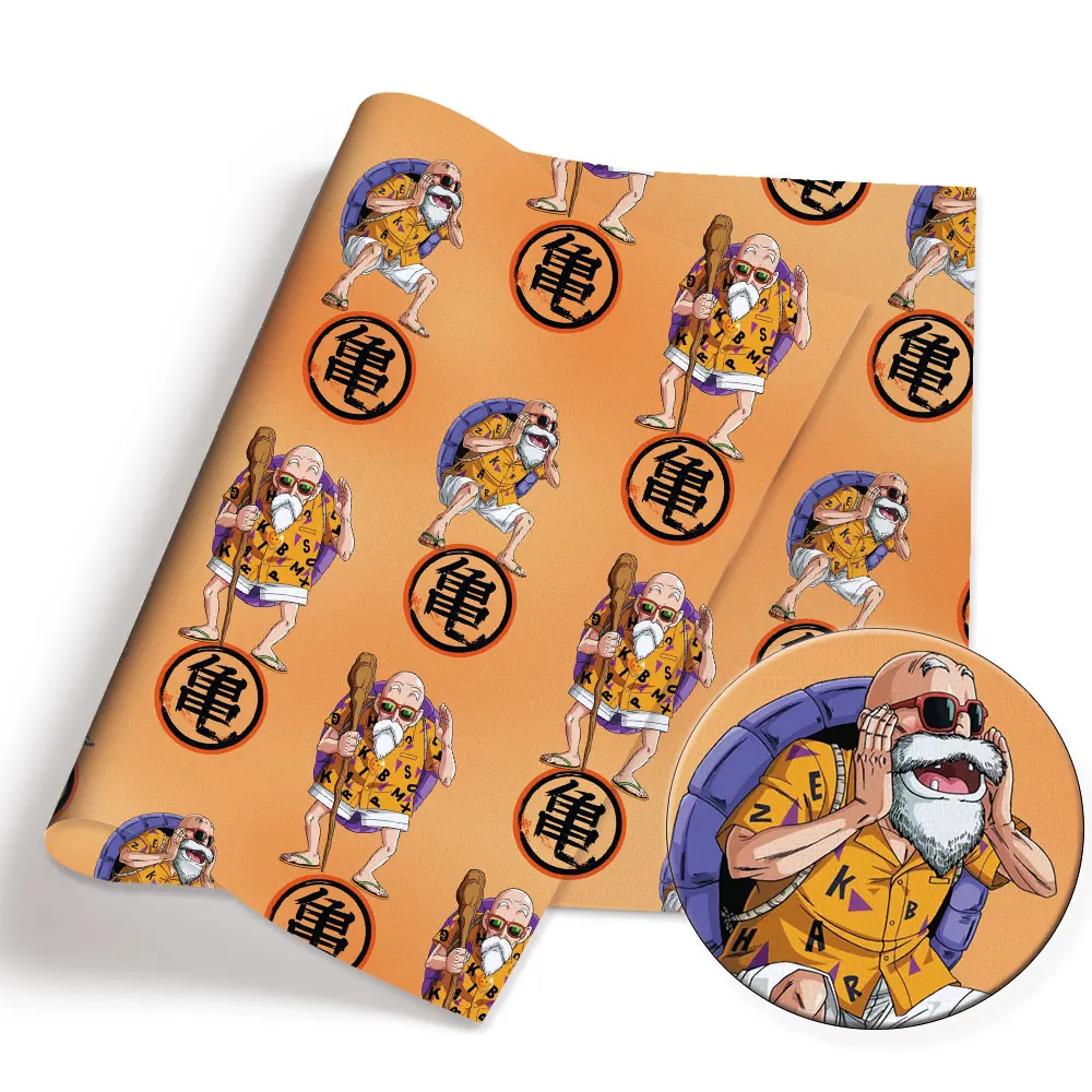 Tecido Estampado Dragon Ball A - Baby Clothing In Japan avaliação e preço