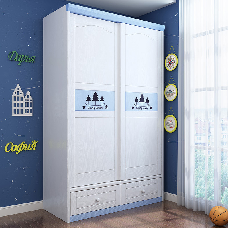 Armário de Madeira Moderno par - Baby Clothing Wardrobe avaliação e preço