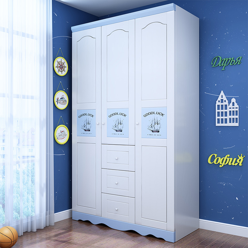Armário de Madeira Moderno par - Baby Clothing Wardrobe avaliação e preço