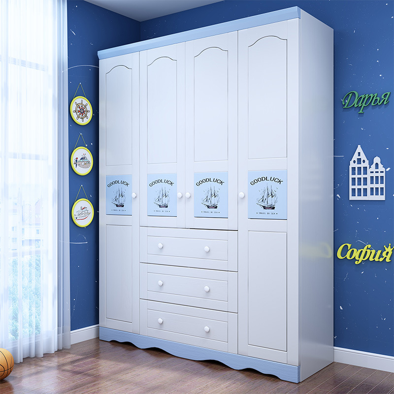 Armário de Madeira Moderno par - Baby Clothing Wardrobe avaliação e preço