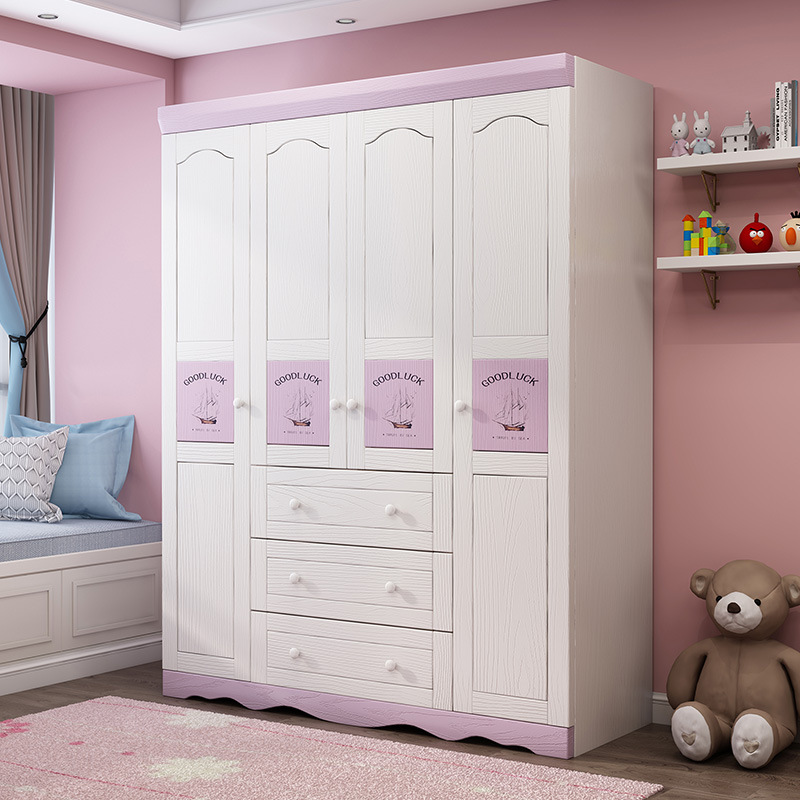 Armário de Madeira Moderno par - Baby Clothing Wardrobe avaliação e preço