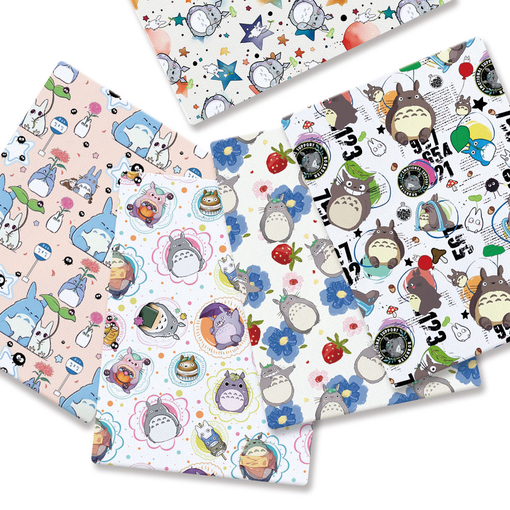 Tecido dos desenhos animados q - Baby Clothing In Japan avaliação e preço