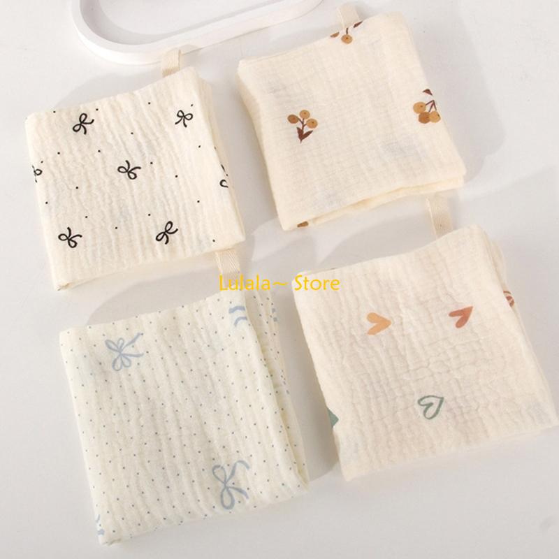 Pacote 5 peças panos banho mac - Printed Bibs Pack avaliação e preço