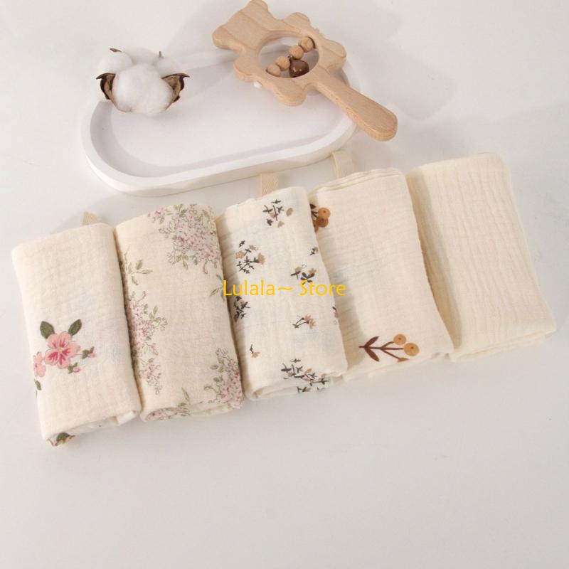 Pacote 5 peças panos banho mac - Printed Bibs Pack avaliação e preço