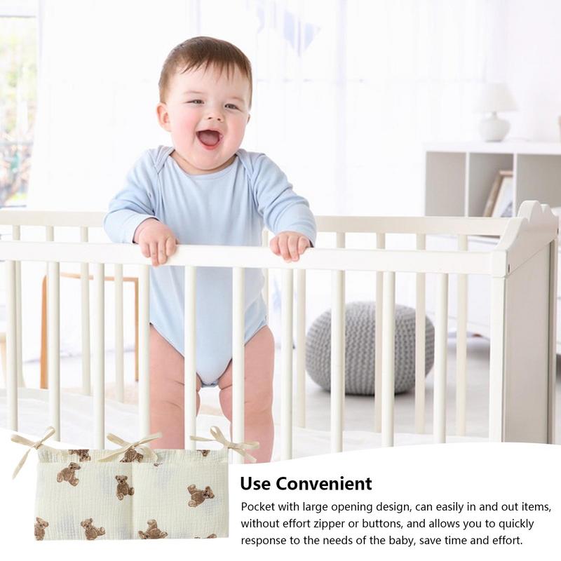 Organizador de berço de bebê,  - Baby Clothing Bag avaliação e preço