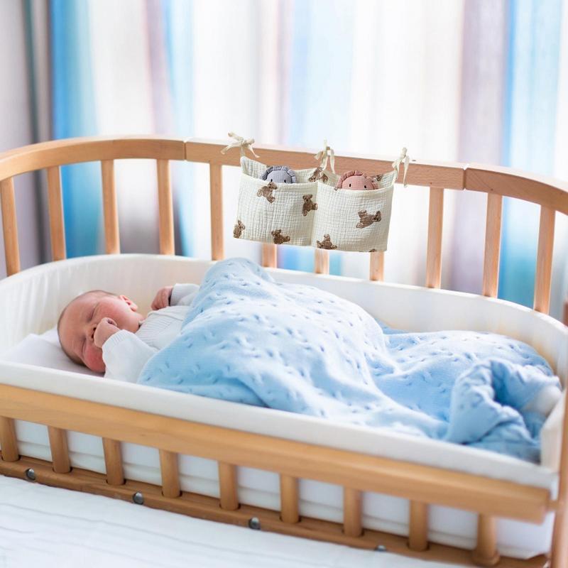 Organizador de berço de bebê,  - Baby Clothing Bag avaliação e preço