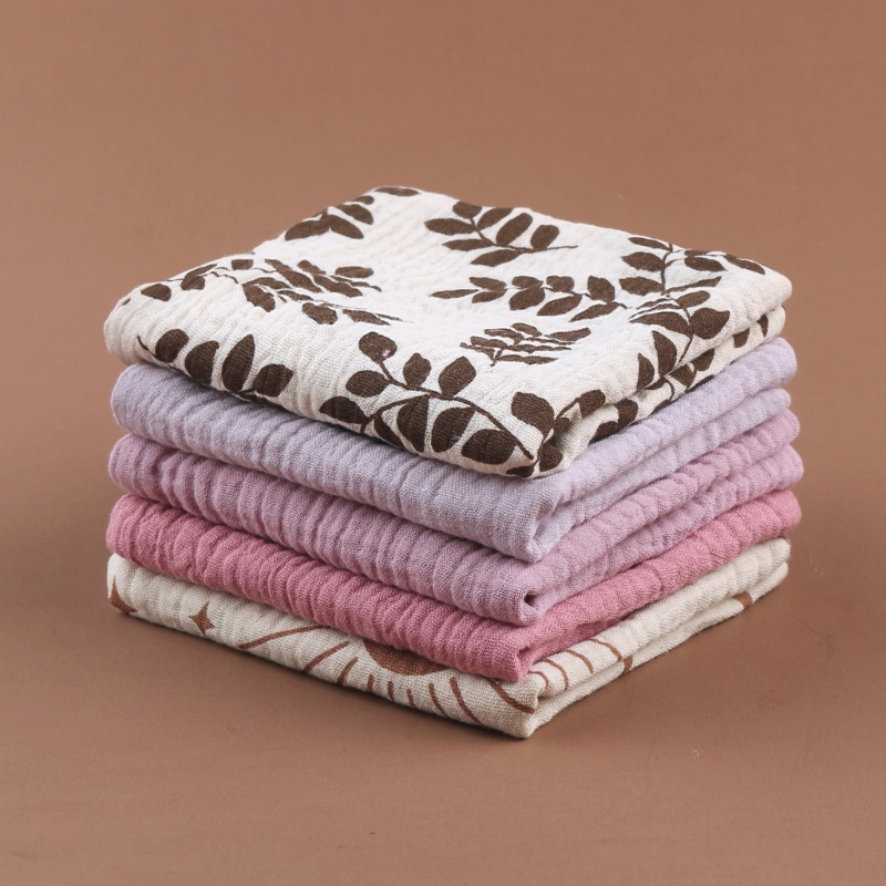 5 pçs macio absorvente gaze al - Baby Clothing Wash avaliação e preço