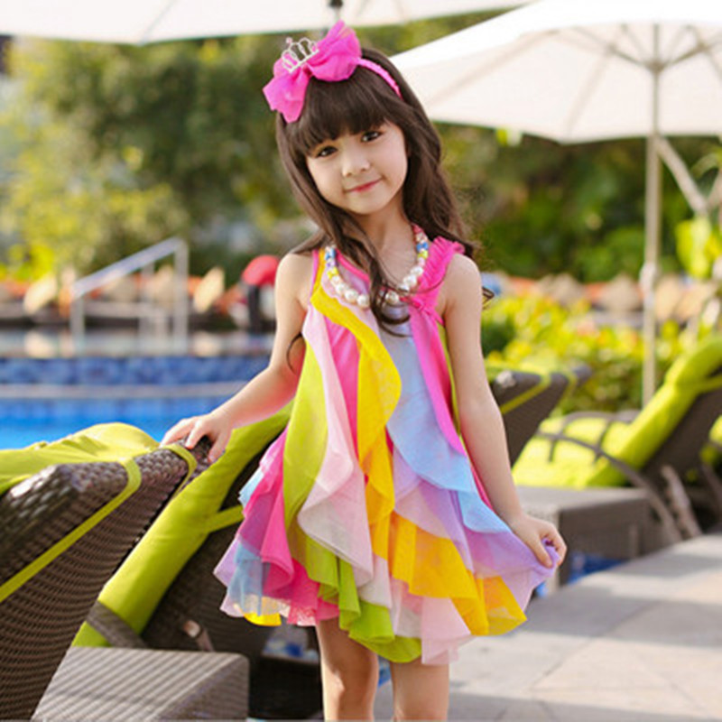 Vestido de verão para meninas, - Baby Clothing Korea avaliação e preço