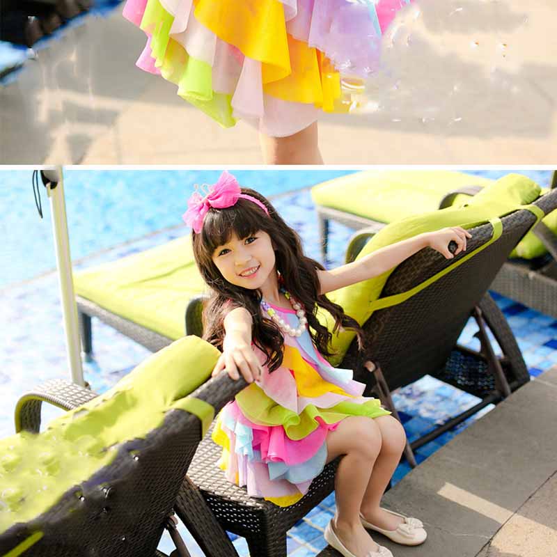 Vestido de verão para meninas, - Baby Clothing Korea avaliação e preço