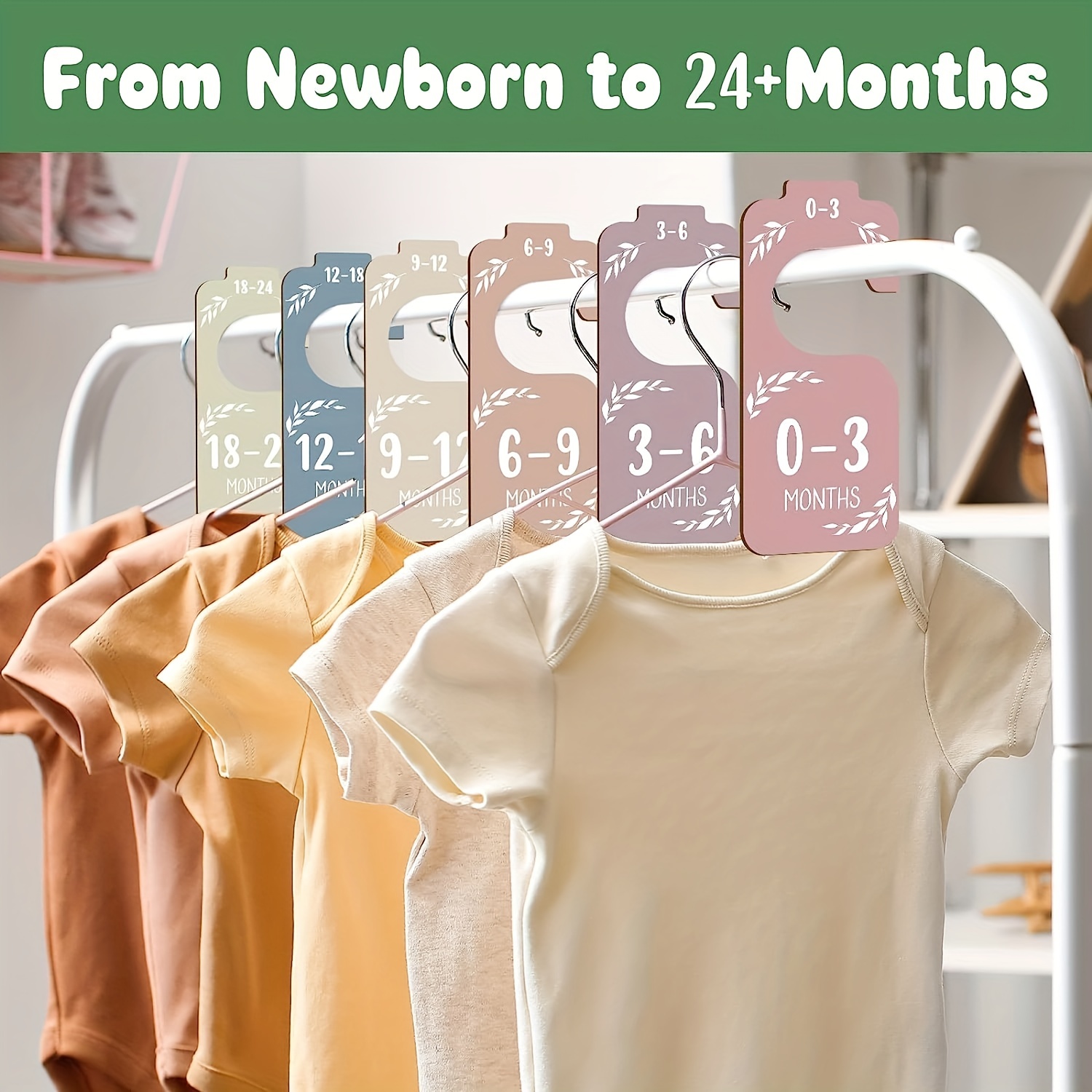 Divisores de armário de bebê d - Baby Clothing Wardrobe avaliação e preço